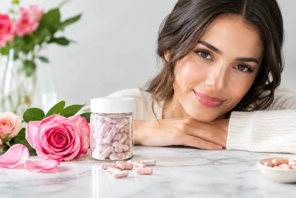 Ревю на добавка за вътрешна красота RoseBiome